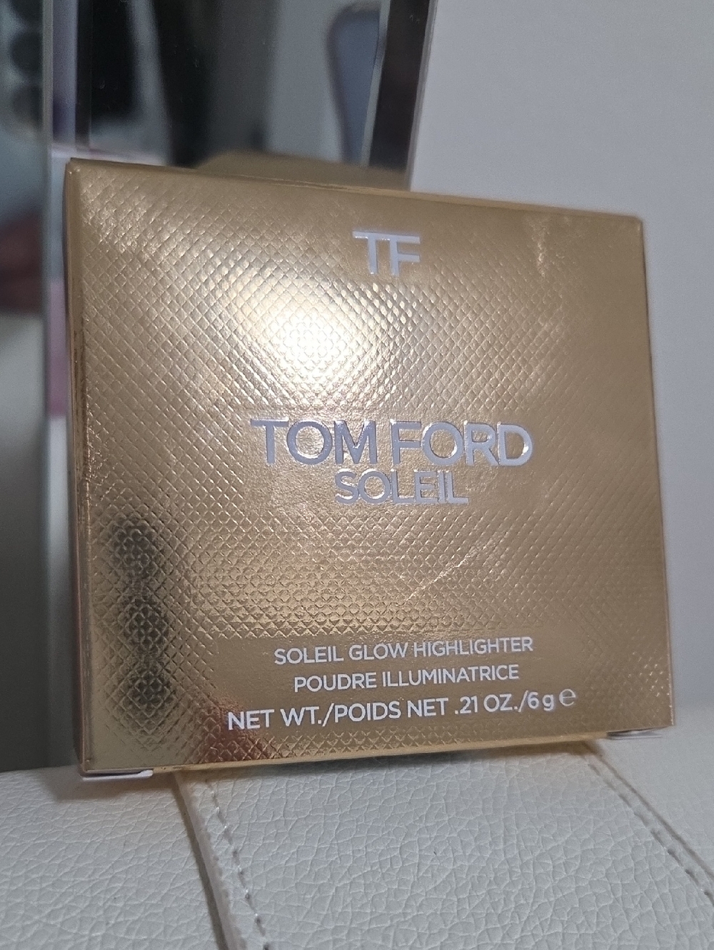 Tom Ford Soleil Glow Highlighter — 02 Nude Sand * Brand New*